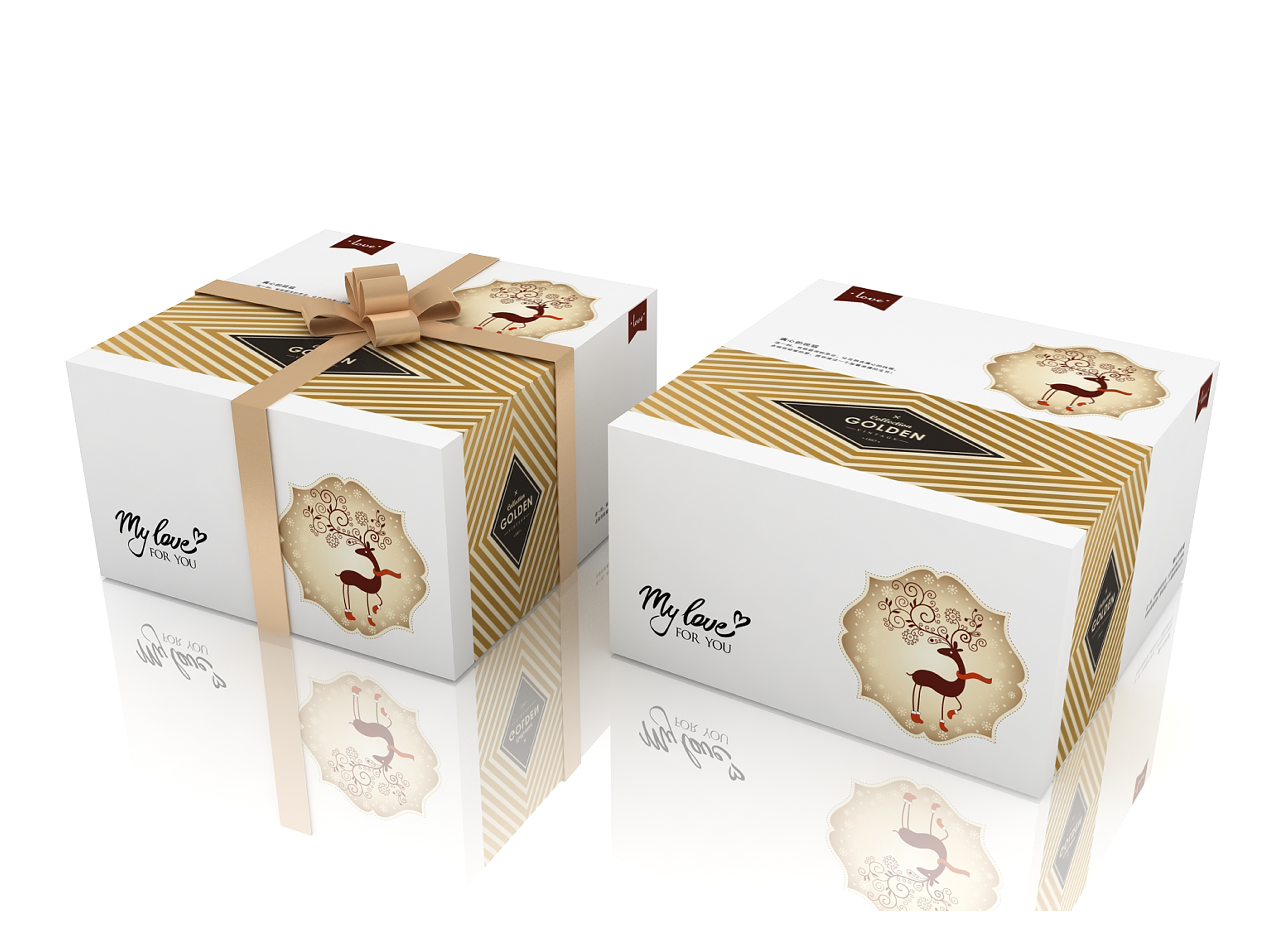 手提開窗一體盒設(shè)計